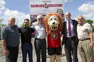 Sur photo : le conseiller municipal du district du Plateau, Maxime Tremblay, le 