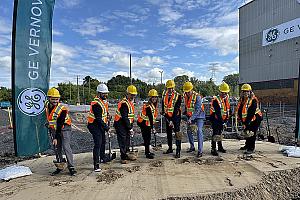 GE Vernova investit 22,2 M$ dans ses usines québécoises. Crédit : Ville de Sorel-Tracy