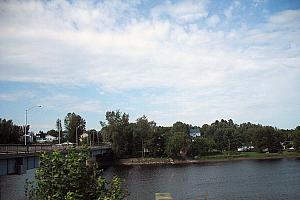 Renouvellement de conduites d’eau à Sainte-Geneviève-de-Batiscan. Crédit : Vintotal, Creative Commons (CC BY-SA 3.0)