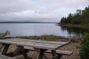 Aménagement du terrain communautaire du Grand lac Saint-Franço
