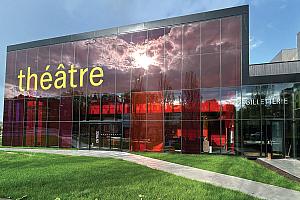 Sherbrooke inaugure Le Grand-Espace du Centre des arts de la scène Jean-Besré. Crédit : Ville de Sherbrooke