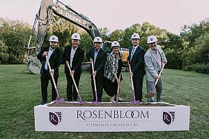 Rosemère : coup d’envoi pour les condos Rosenbloom