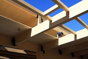 Des constructions de bois qui prennent de la hauteur © Cecobois