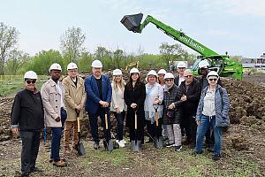 Un projet de 72 M$ pour les aînés prend forme à Longueuil. Crédit : Bâtir son quartier