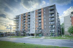 Inauguration de l'immeuble Habiter chez soi. Crédit : SHQ