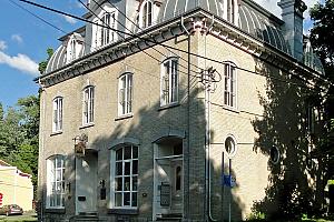 Accord de principe pour la restauration de l'ancien hôtel de ville de Lauzon
