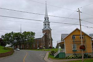 Amélioration du tronçon de la Route verte d'Hébertville