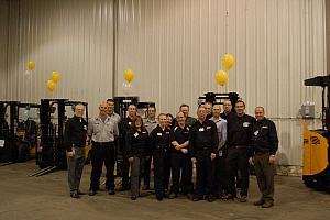 Nouvelle succursale Hewitt Material Handling à Ottawa