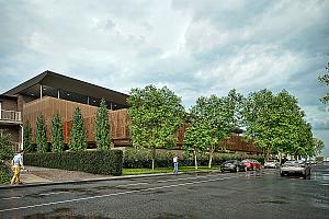 Les travaux préparatoires à l'Hôpital Maisonneuve-Rosemont pourront commencer. Crédit :  Centre intégré universitaire de santé et de services sociaux de l'Est-de-l'Île-de-Montréal