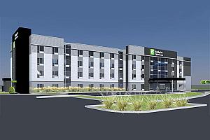 Groupe Robin a annoncé la construction d'un hôtel vert Holiday Inn Express et Su