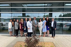 Hôpital de Lanaudière : inauguration de deux nouveaux secteurs. Crédit : Cabinet du ministre de la Santé