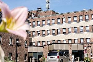 Modernisation de l’urgence et des soins intensifs à l’Hôpital de Maria. Crédit : CISSS de la Gaspésie
