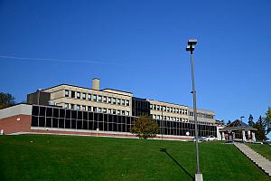 L'Hôpital de Mont-Laurier. Crédit : Centre intégré de santé et de services sociaux des Laurentides