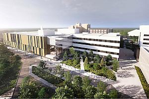 Un chantier de 550 M$ pour moderniser les salles d’opération à Saint-Jérôme. Crédit : Centre intégré de santé et de services sociaux des Laurentides