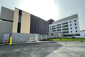 Inauguration de l'urgence de l'Hôpital de Thetford. Crédit : SQI