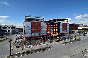 Agrandissement et modernisation de l'Hôpital de Verdun. Crédit : Centre intégré universitaire de santé et de services sociaux du Centre-Sud-de-l’Île-de-Montréal