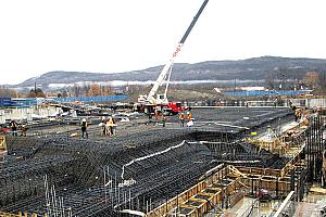 Le mégachantier du nouvel hôpital de Baie-Saint-Paul avance selon l’échéancier é