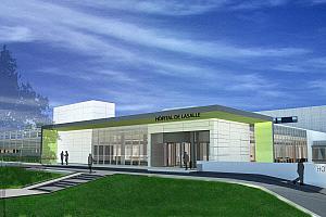 Inauguration de la nouvelle urgence et du réaménagement de l'Hôpital de LaSalle