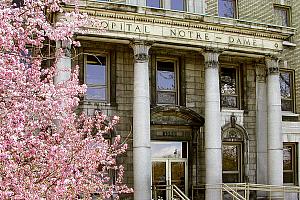 Optimisation éconergétique de l’Hôpital Notre-Dame du CHUM
