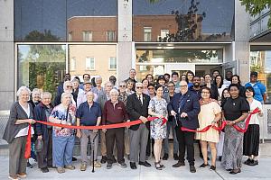 Inauguration du centre Hortense-Duclos. Crédit : Ville de Montréal
