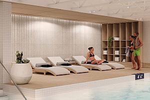 L’Hôtel Baker modernise ses installations. Crédit : Hôtel Baker