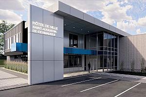 Des installations municipales modernisées à Saint-Augustin-de-Desmaures. Crédit : Ville de Saint-Augustin-de-Desmaures