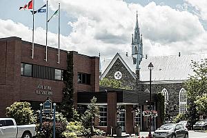 Sainte-Marie relocalisera son hôtel de ville. Crédit : Ville de Sainte-Marie