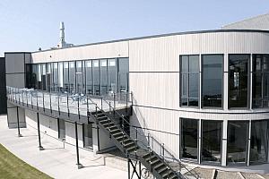 Merinov inaugure le Hub d’innovation à Grande-Rivière. Crédit : Merinov