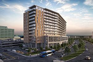 Laurier Québec amorce sa densification avec le projet Idola. Crédit : DMA