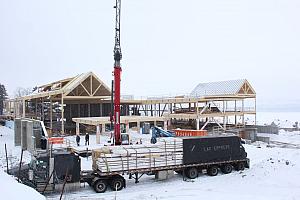 IGA des Sources lance la construction d'un  supermarché entièrement de bois