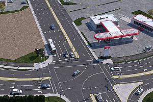 Châteauguay : coup d’envoi aux travaux de réaménagement du boulevard Industriel. Crédit : Ville de Châteauguay