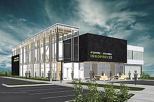 Innoparc Lévis : un premier bâtiment en 2015