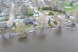 Québec accorde plus de 22 M$ à Gatineau pour faire face aux inondations. Crédit : Ville de Gatineau