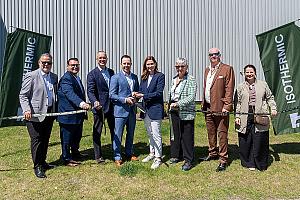 Une nouvelle usine pour soutenir la croissance d’Isothermic. Crédit : Portes & Fenêtres Isothermic