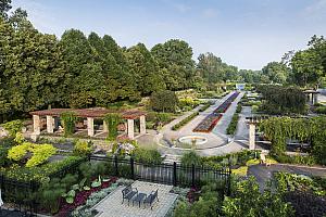 Investissement majeur pour la réfection du Jardin botanique. Crédit : Espace pour la vie - Claude Lafond