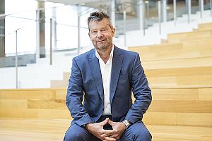 Jean-François Bolduc nommé nouveau président de Groupe Colas Québec. Crédit : Colas Canada
