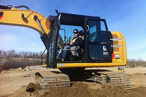 Conducteur d'équipements lourds – Du carré de sable au chantier