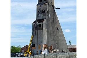 Les travaux du Centre historique de la mine King progressent