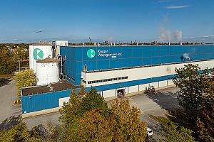 Kruger investit 333 M$ dans une nouvelle usine à Trois-Rivières. Crédit : Kruger Inc.