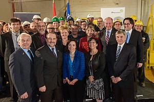 FPInnovations et Kruger construisent une usine de filaments de cellulose