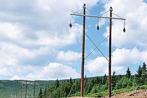 La Romaine : mise en œuvre en trois phases de la ligne hydroélectrique