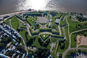 À la Citadelle de Québec, une garnison militaire encore active aujourd’hui, le g