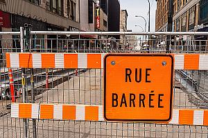 Montréal lance un laboratoire pour ses chantiers