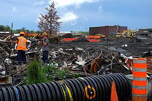 Lac-Mégantic : bilan des travaux de réhabilitation du centre-ville