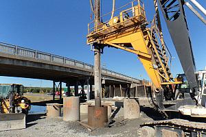 Le viaduc de la Salette reconstruit en deux phases