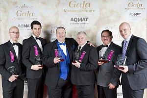 Le 2e Gala Reconnaissance AQMAT célèbre 16 lauréats
