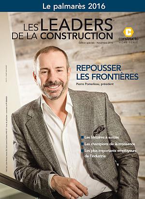 Les Leaders de la construction 2016
