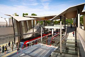 1re phase du réseau de train léger d'Ottawa