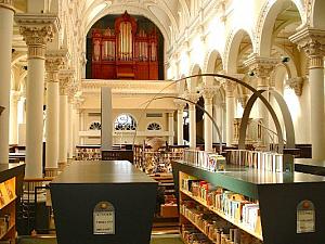 La bibliothèque Pierre-Georges-Roy sera restaurée