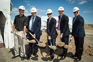 Plus de 10 M$ pour le nouveau Spinelli Lexus Lachine